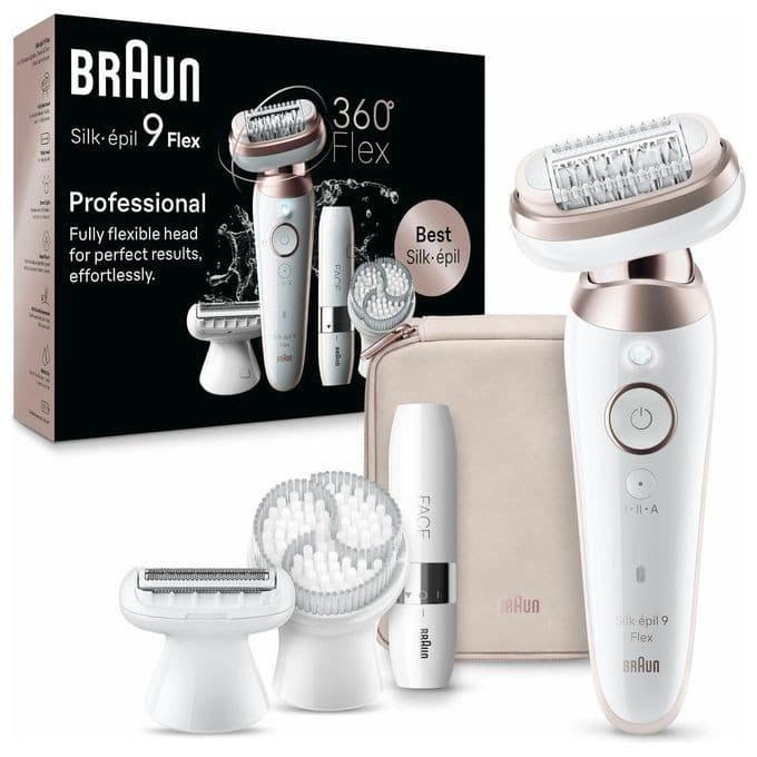 Braun Silk-épil 9 Flex 9030 3D – Unieuro