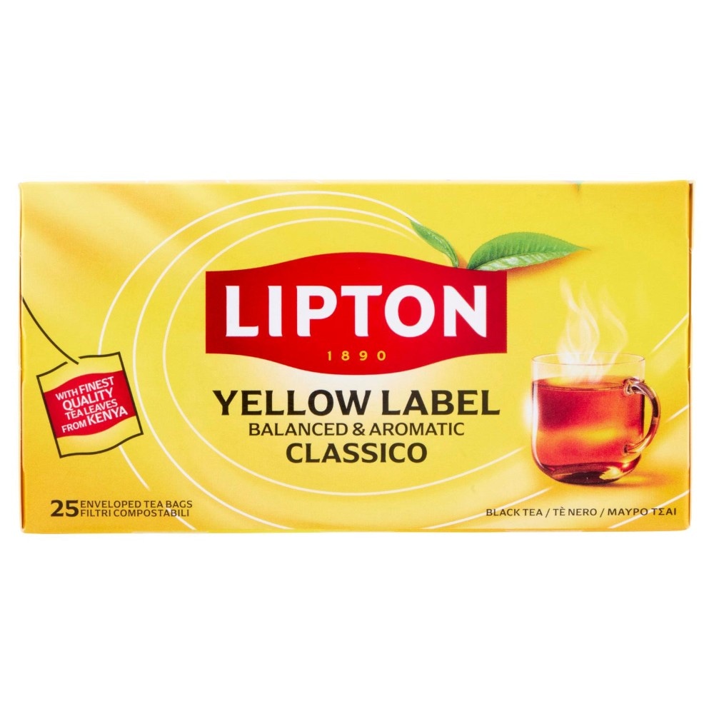 The Yellow Lipton Classico 38 g in offerta da Carrefour