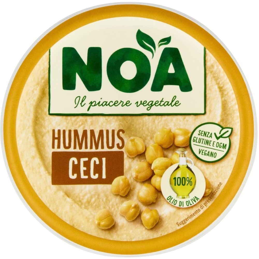 Hummus gusti assortiti 175 g Noa in offerta da Iper La grande i