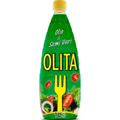 Olio di semi vari, 1 litro Olita – Il Gigante