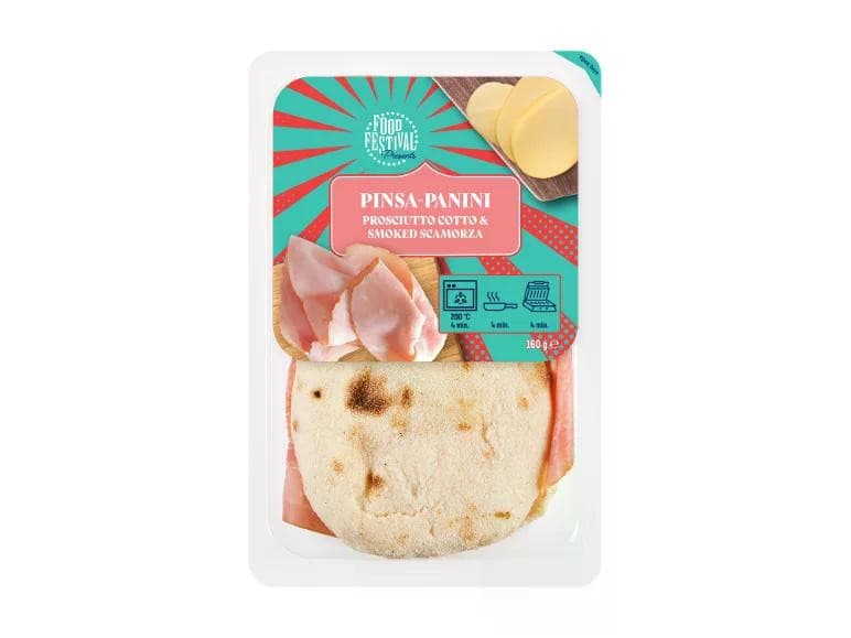 Food Festival panini pinsa 160 g in offerta da Lidl