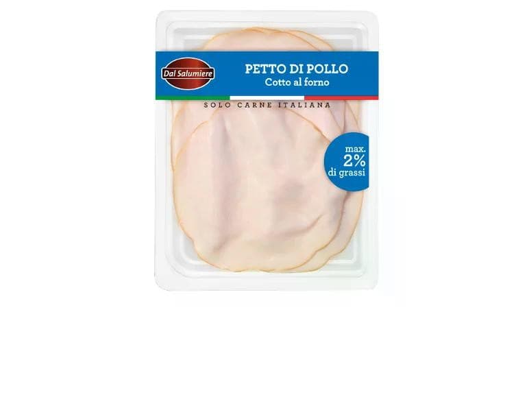 Petto di pollo, 120 g Dal Salumiere – Lidl