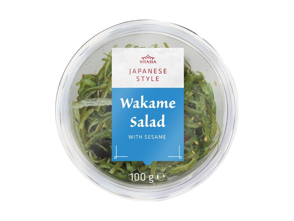 Insalata di alghe wakame 100 g confezione - Offerta nel negozio Lidl