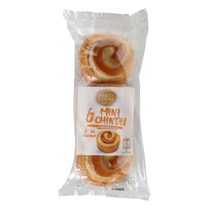Mini Chinois Cannella 6 pezzi, 300 g in offerta da ALDI