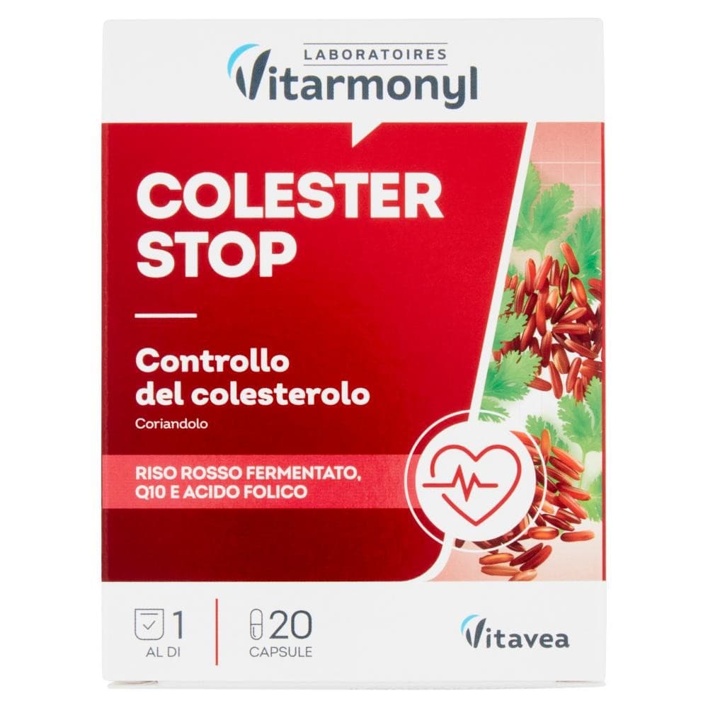 Vitarmonyl Colester Stop, 20 capsule – Esselunga