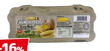 Campagnole Uova medie, 10 uova – Dpiù