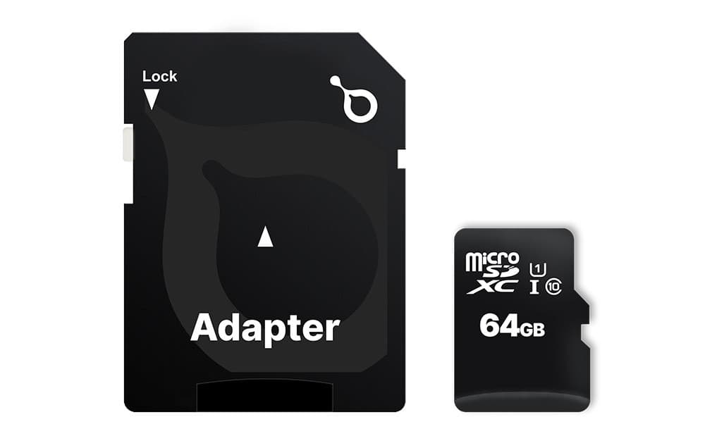 Memoria Flash MicroSD, 64GB – Unieuro