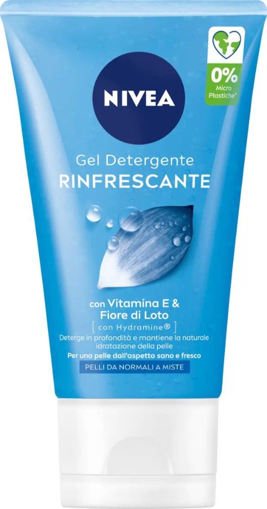 Nivea Gel detergente viso rinfrescante ml 150 - Offerta nel negozio Bennet
