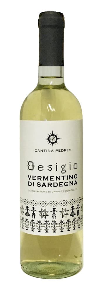 Vermentino o Cannonau di Sardegna DOC Desigio 75 cl Cantina Pedres in offerta da Iper La grande i