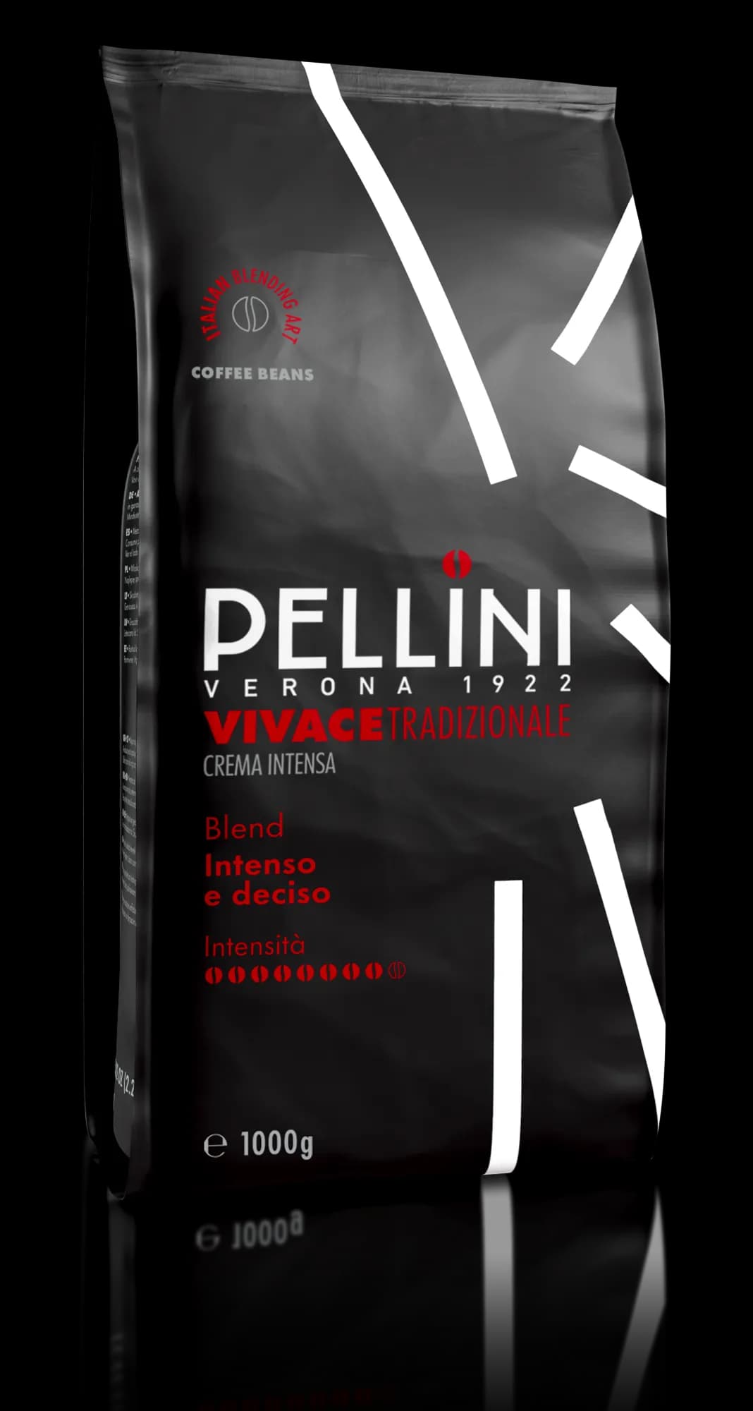 Pellini Vivace Tradizionale Crema Intensa coffee beans 1000 g in offerta da Dpiù