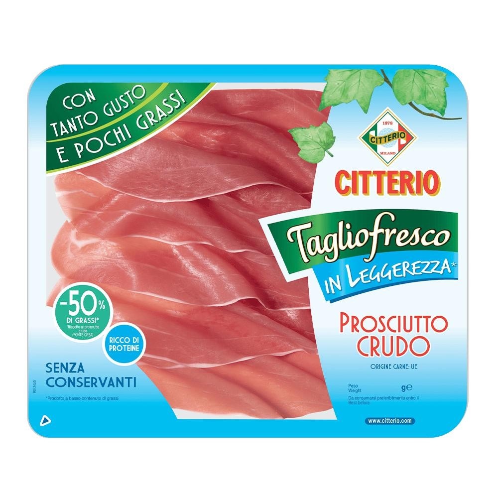 Prosciutto Crudo Tagliofresco Citterio 90 g in offerta da Carrefour