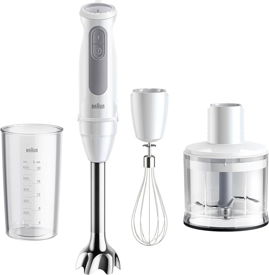 Frullatore a Immersione MultiQuick 5 MQ50236M Braun – Carrefour