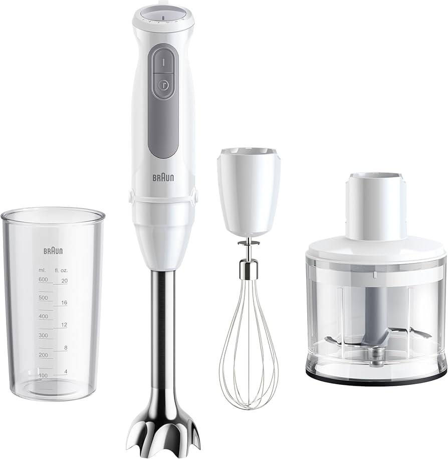 Frullatore a Immersione MultiQuick 5 MQ50236M Braun in offerta da Carrefour