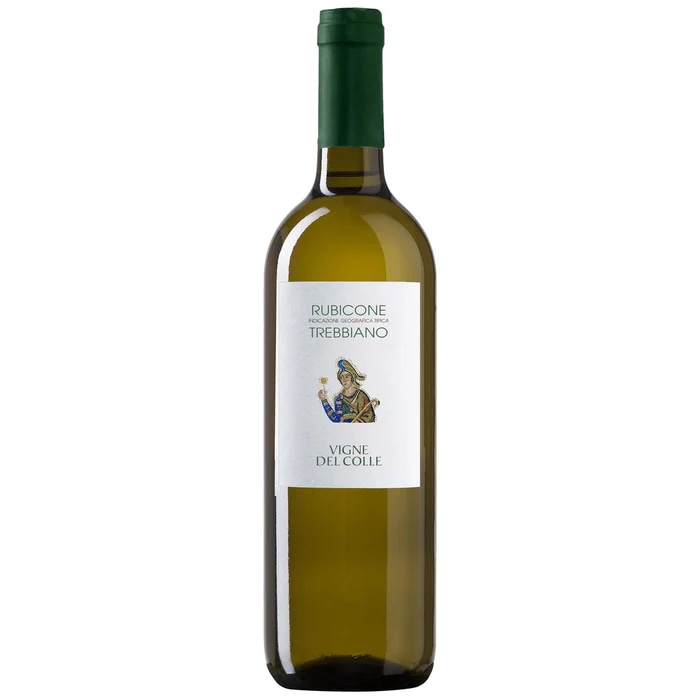 Trebbiano o Sangiovese Rubicone IGT 75 cl Vigne del Colle in offerta da Iper La grande i