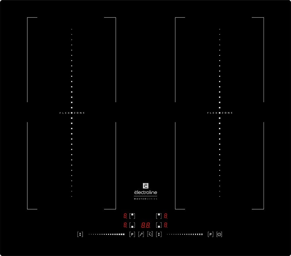 Piano cottura a induzione IHES4TS6F1 Electroline in offerta da Unieuro