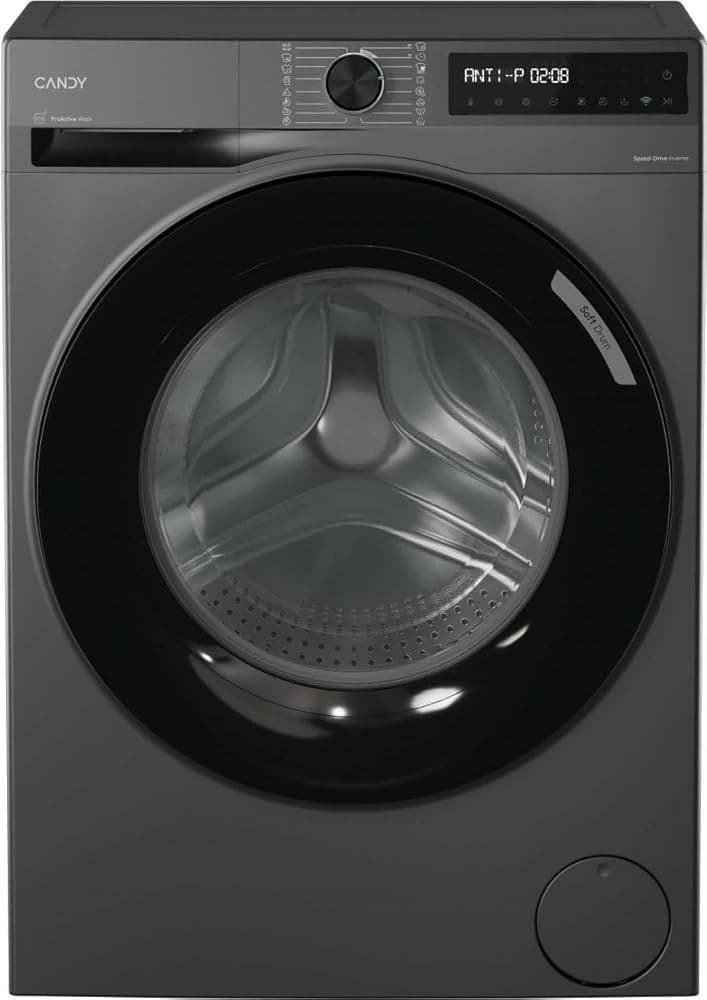 Candy lavatrice BR 411BL10G-S 11 kg in offerta da Comet