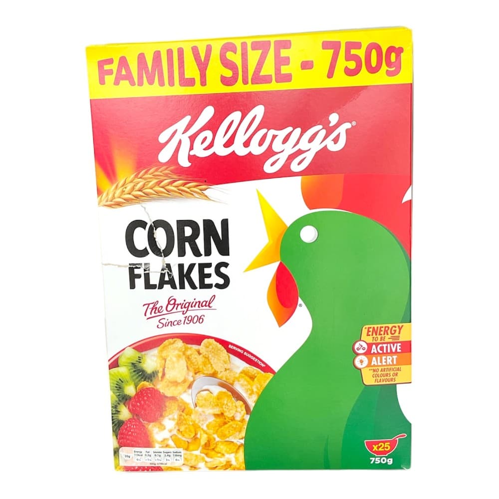 Corn Flakes Kellogg's, g 750 – Bennet