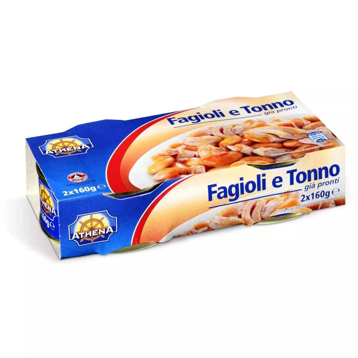 Fagioli e tonno / Piselli e tonno, 2 x 160 g Euro Spin Family – Eurospin