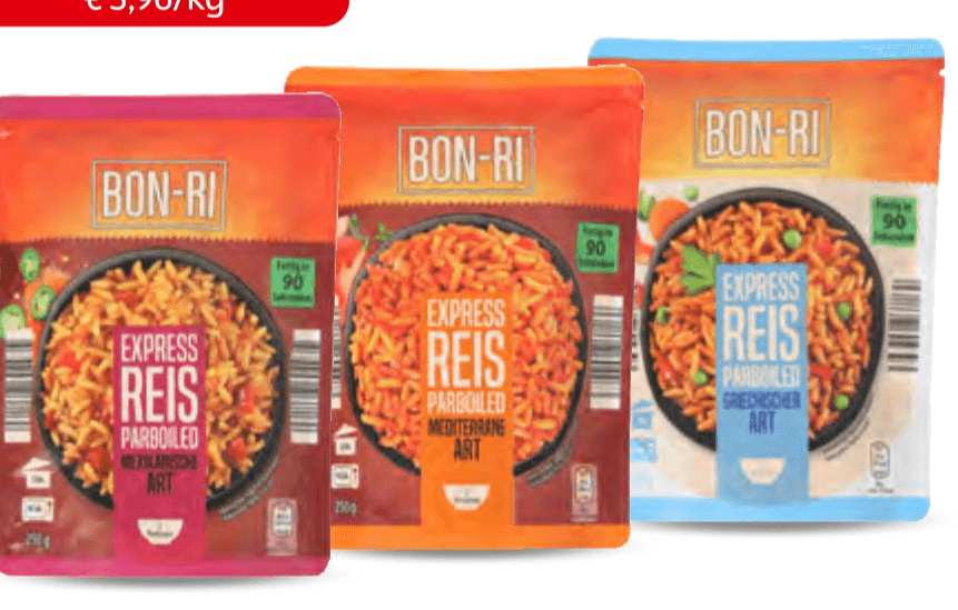 Bon-Ri Riso Express 250 g - Offerta nel negozio ALDI