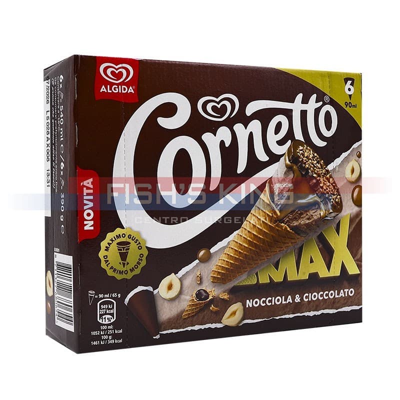 Cornetto Max Algida 390 g in offerta da Il Gigante