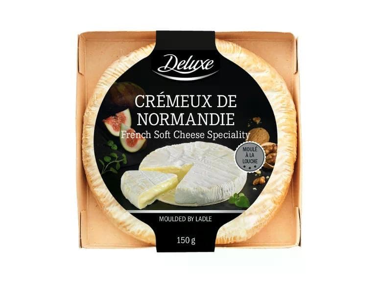 Deluxe Crémeux de Normandie, 150 g – Lidl