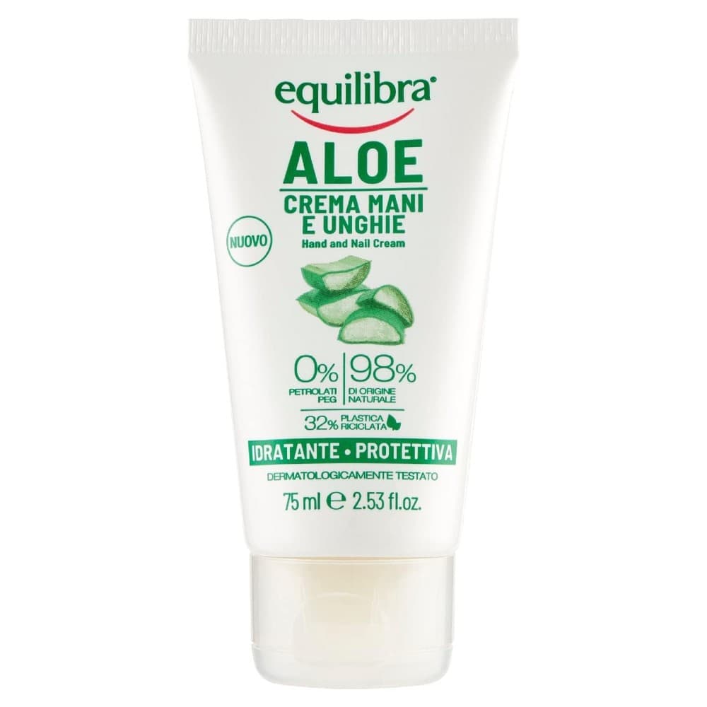 Equilibra Aloe Crema Mani e Unghie 75 ml in offerta da Carrefour