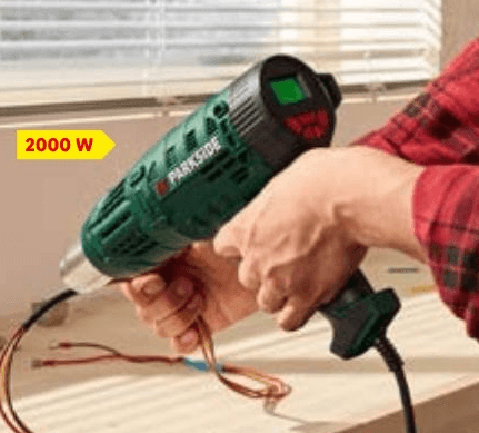 Pistola termica digitale PARKSIDE – Lidl