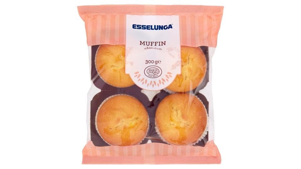 Esselunga muffin classico 300 g in offerta da Esselunga