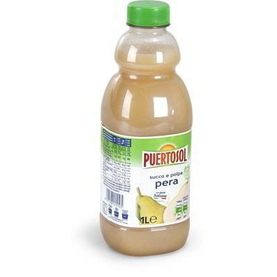 Succo e polpa pera 1 l PUERTOSOL - Offerta nel negozio Eurospin