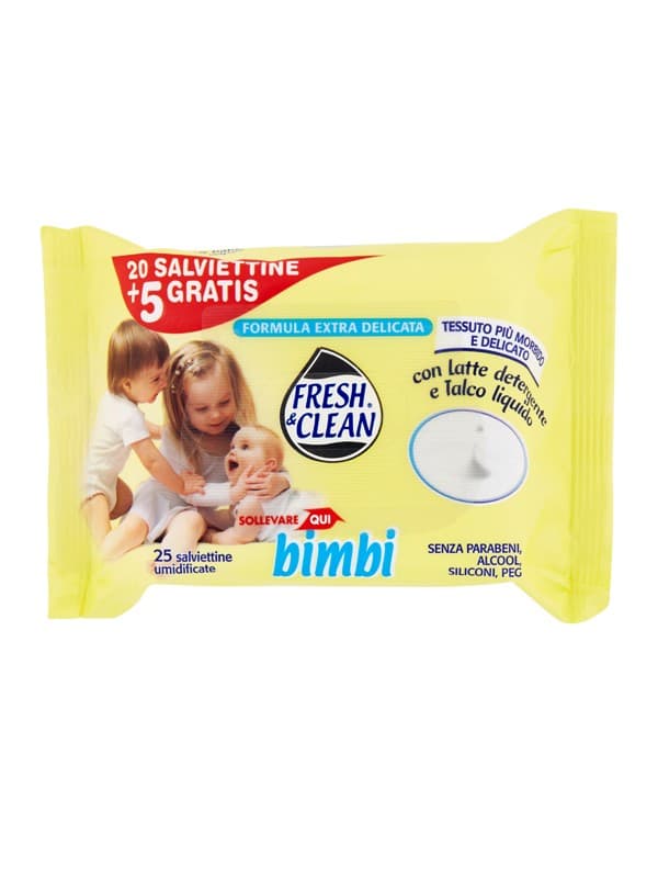 Linea Salviette baby o kids Fresh & Clean – Iper La grande i