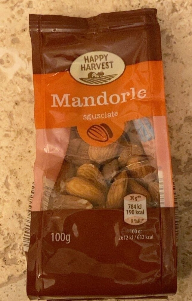 Mandorle Sgusciate 100 g Happy Harvest - Offerta nel negozio ALDI