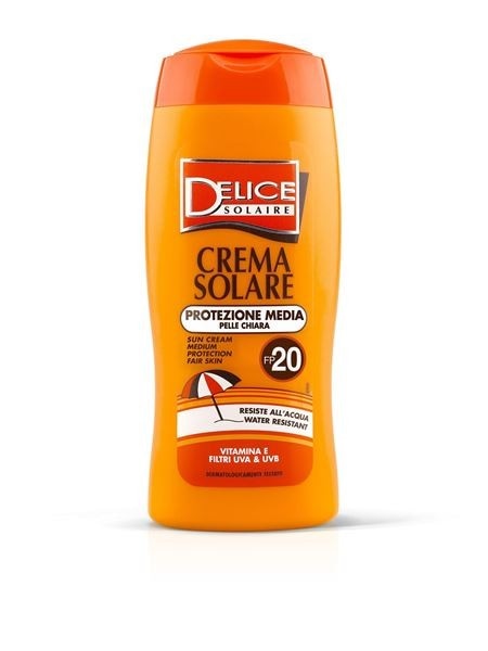 Crema Solare SPF 20 Delice 250 ml - Offerta nel negozio Carrefour