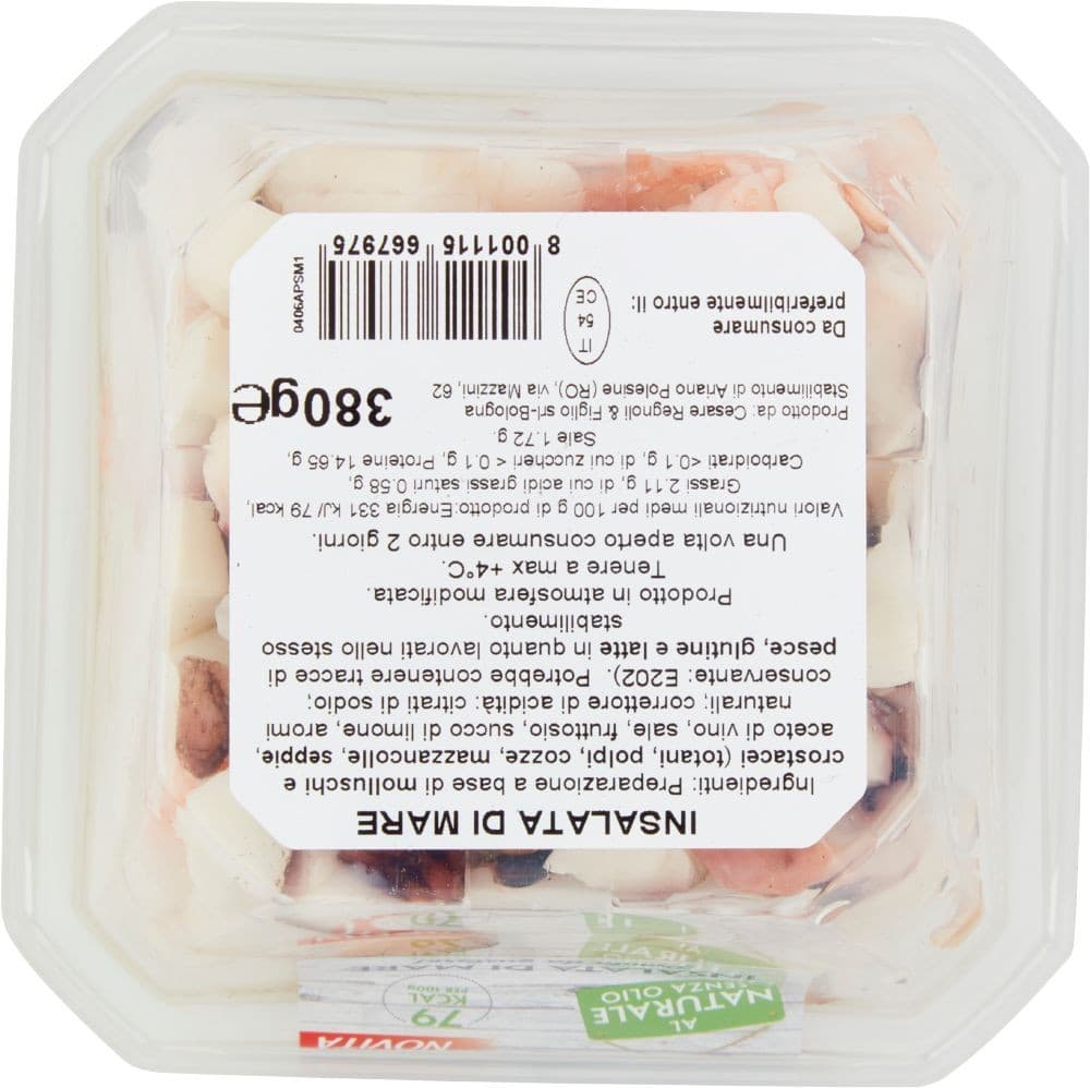 Medusa insalata di mare 380 g in offerta da Esselunga