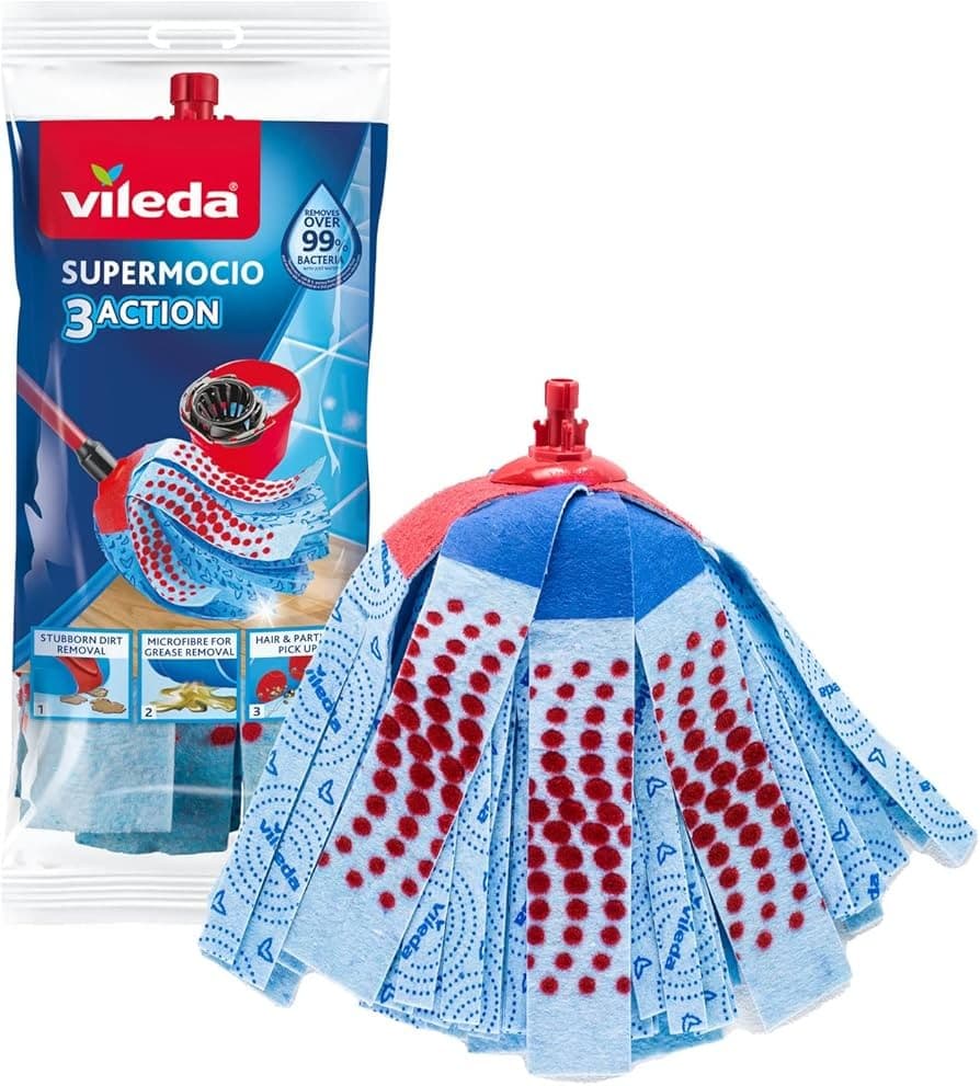 Supermocio Fiocco 3 Action Vileda – Carrefour