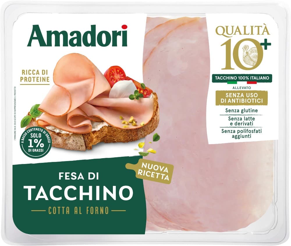 Arrosto di pollo o di tacchino, 100 g – Iper La grande i