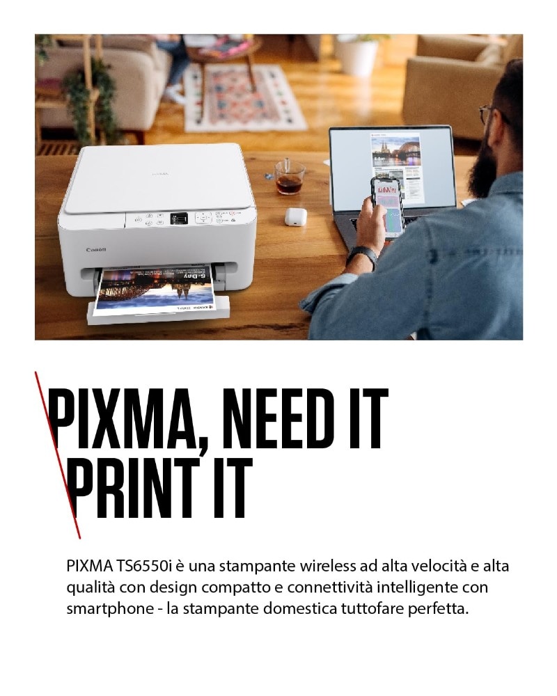 Multifunzione Pixma TS65501 - Offerta nel negozio Euronics