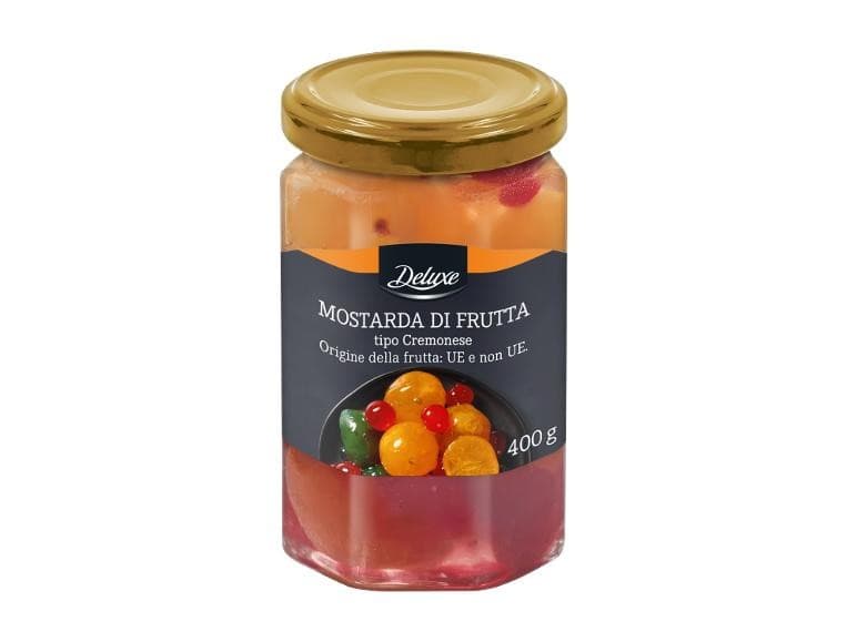 Deluxe Mostarda di frutta tipo Cremonese, 250 g (sgocc.) – Lidl
