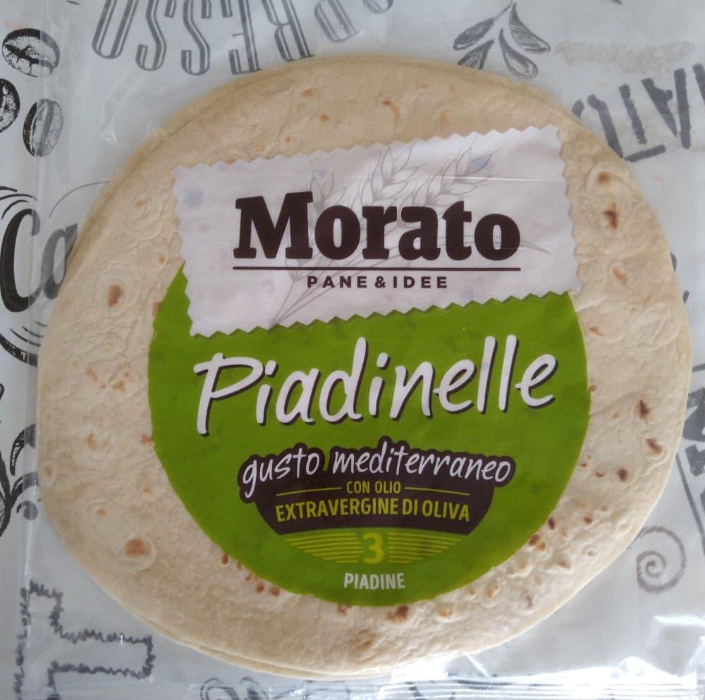 Piadinelle fresche Morato gusto Mediterraneo con olio extra vergine di oliva, 360 g – Esselunga