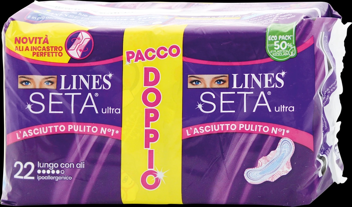 Assorbenti Lines Seta Ultra - Offerta nel negozio Maury's