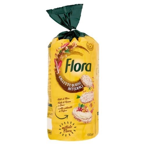 Gallette di riso, 130 g FLORA – Iper La grande i
