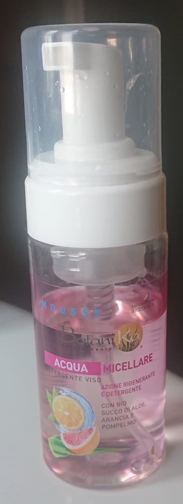 Acqua micellare Botanika 125 ml in offerta da MD
