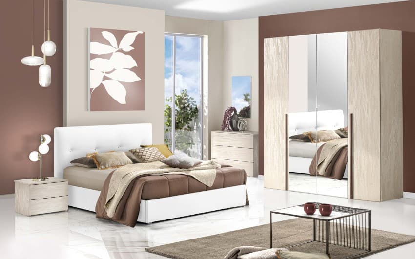 Camera 4 ante come foto senza letto Donatella in offerta da Mondo Convenienza