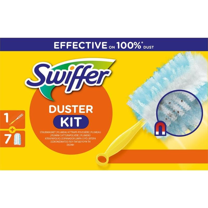 Duster Set + 7 Piumini o 9 piumini SWIFFER – Lidl