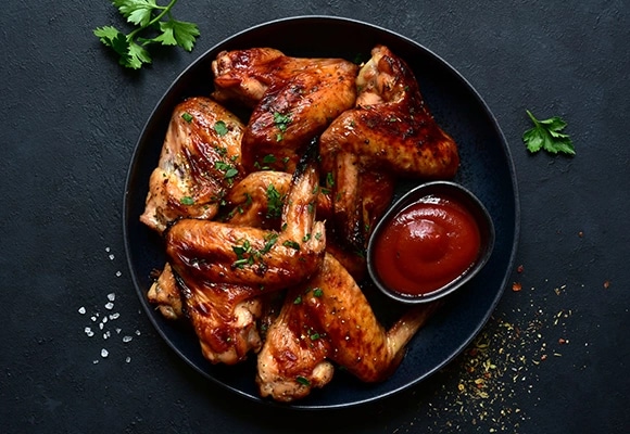Il Podere Ali di pollo cotte e speziate 500 g in offerta da ALDI