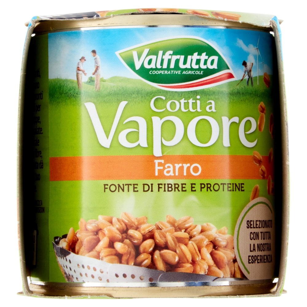 Farro al vapore 3 x 150 g Valfrutta Cooperative Agricole in offerta da ALDI