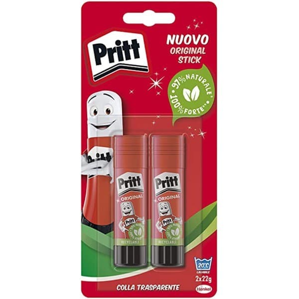 Colle Stick Pritt 2x22 g in offerta da Il Gigante