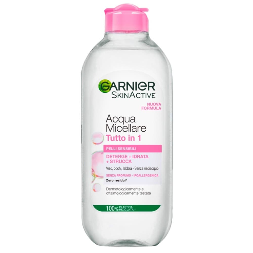 Garnier acqua micellare 700 ml in offerta da Dpiù