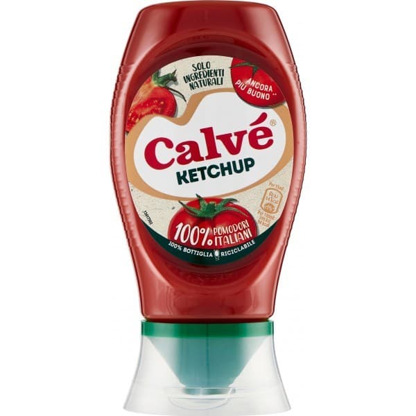 Ketchup Top Down Calvé 250 ml in offerta da Carrefour
