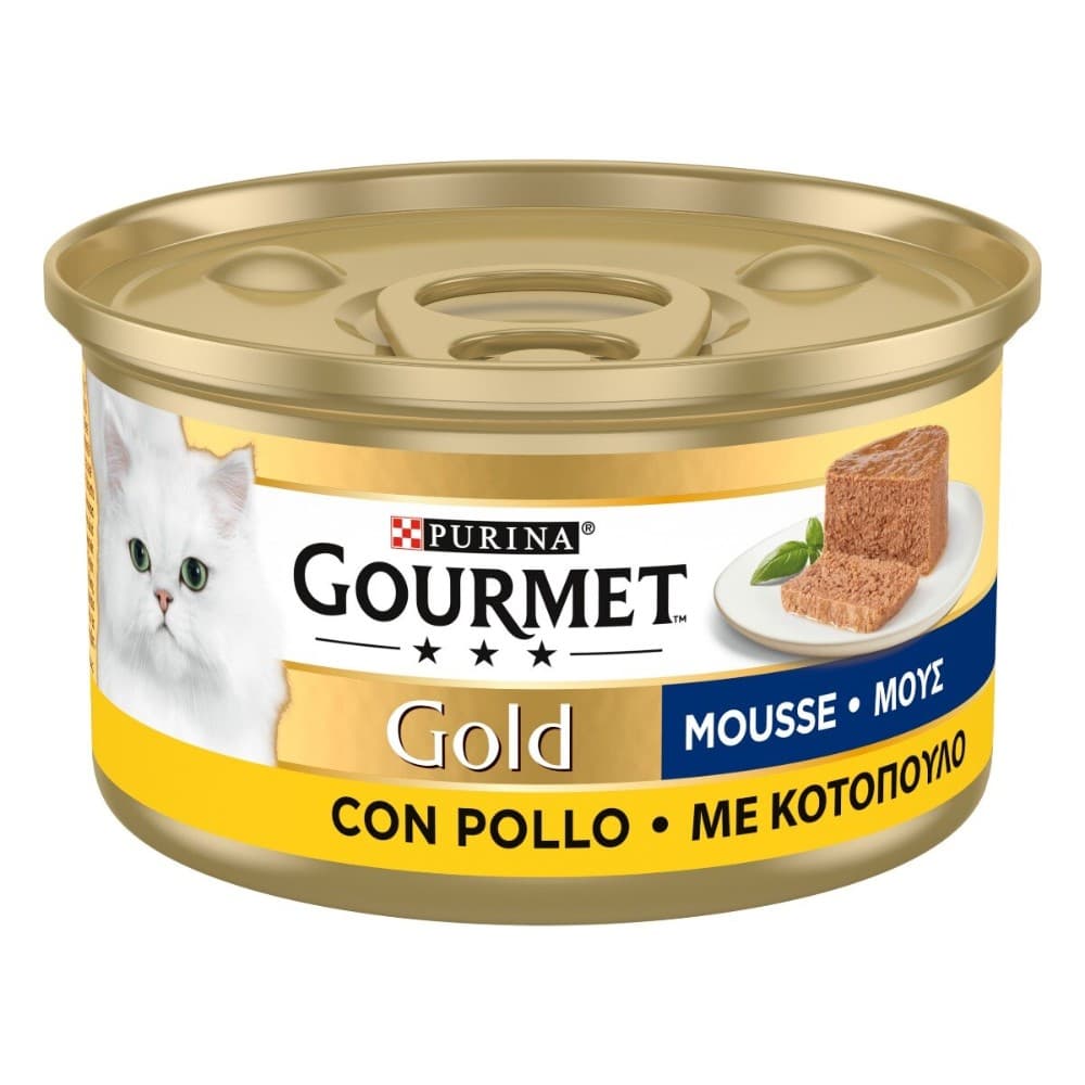 Gourmet alimento umido per gatti 85 g Purina Gourmet in offerta da Bennet