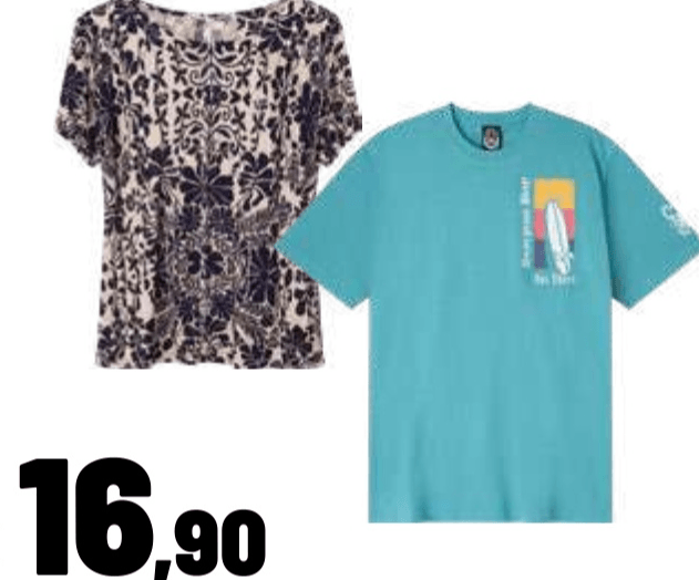 Maglia donna Concetti / t-shirt uomo Scorpion Bay tg. S-XXL Concetti / Scorpion Bay - Offerta nel negozio Iper La grande i